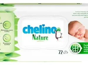 TOALLA CHELINO NATURE 72 UNIDADES