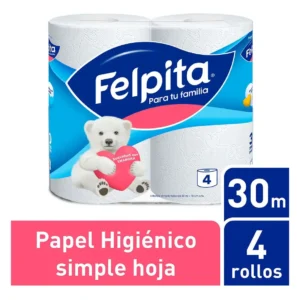 PAPEL HIGIENICO FELPITA