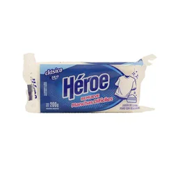 JABON BLANCO PAN HEROE