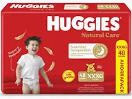 HUGGIES NATURAL CARE XXXG
