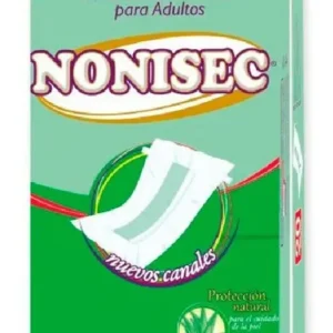 PAÑAL RECTO 20 UNI NONISEC TALLE EG
