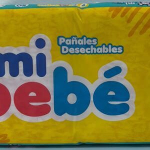 PAÑAL MI BEBE G 50 UNI