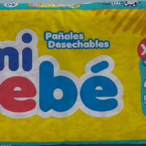 PAÑAL MI BEBE XXG 40 UNI