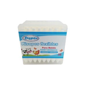 HISOPOS DISPITA FLEXIBLE PARA BEBE